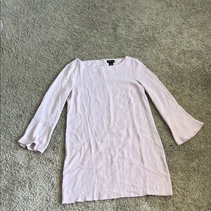 Adrienne Vittadini Pink Midi Dress